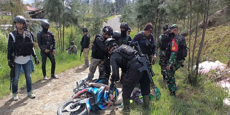 KKB Kembali Tembak Warga Sipil Di Papua