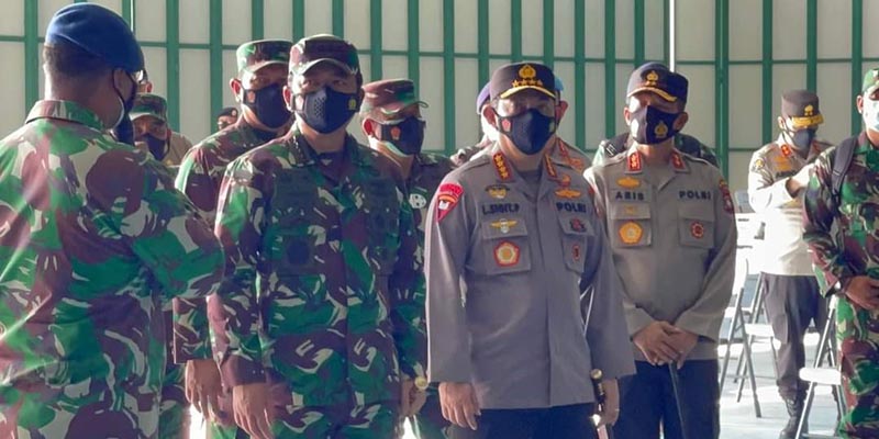 Panglima TNI Dan Kapolri Akan Hadiri Vaksinasi <i>Drive Thru</i> Di Medan