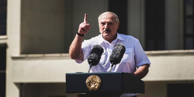 AS Ancam Beri Sanksi 9 Perusahaan Belarusia Jika Lukashenko Tidak Bebaskan 300 Tahanan Anti Pemerintah