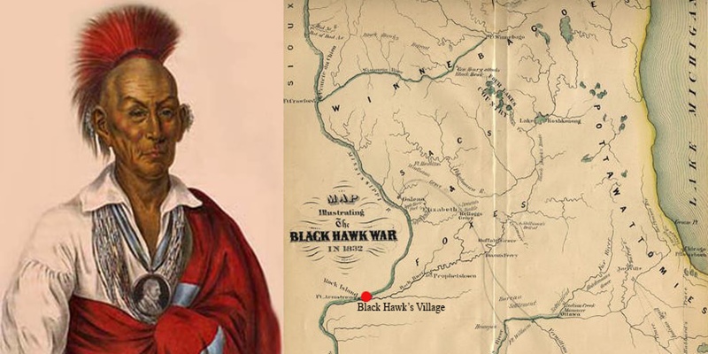 Perang Black Hawk 1832, Ketika Para Pendatang Amerika Membombardir Penduduk Asli
