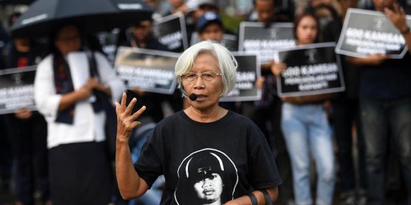 Ketua Aksi Kamisan: Kami Bisa Bahagia Seperti Atta-Aurel Jika Bapak Jokowi Berkenan Teken Pengakuan Negara