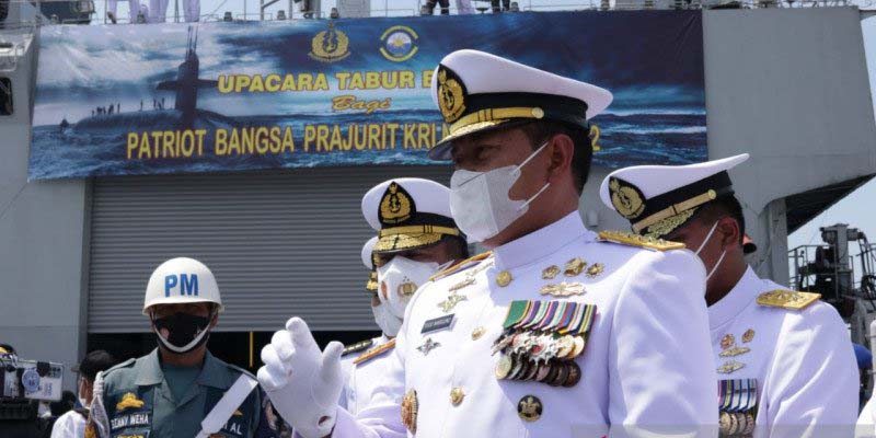 KSAL: Kapal AL Singapura Baru Evakuasi Komponen Ringan KRI Nanggala-402