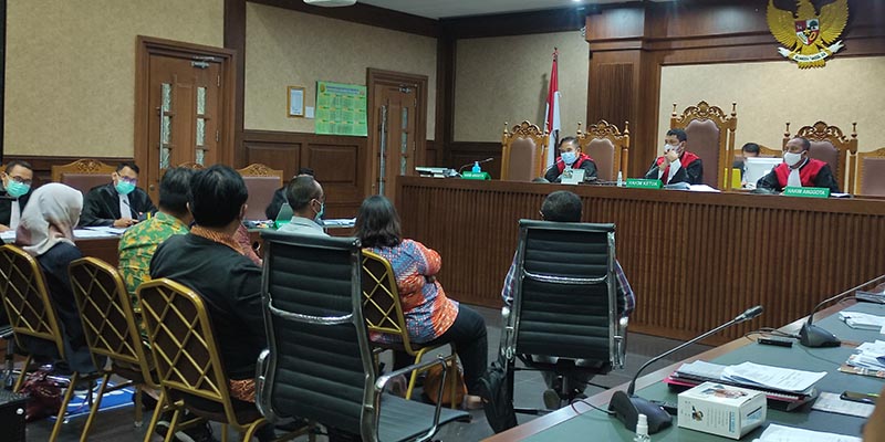 Saksi Persidangan Kasus Ekspor Lobster Munculkan Nama Prabowo Subianto