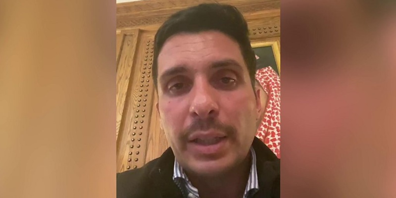 Kisruh Kerajaan Yordania: Pangeran Hamzah Tidak Akan Patuhi Perintah Militer Untuk Diam