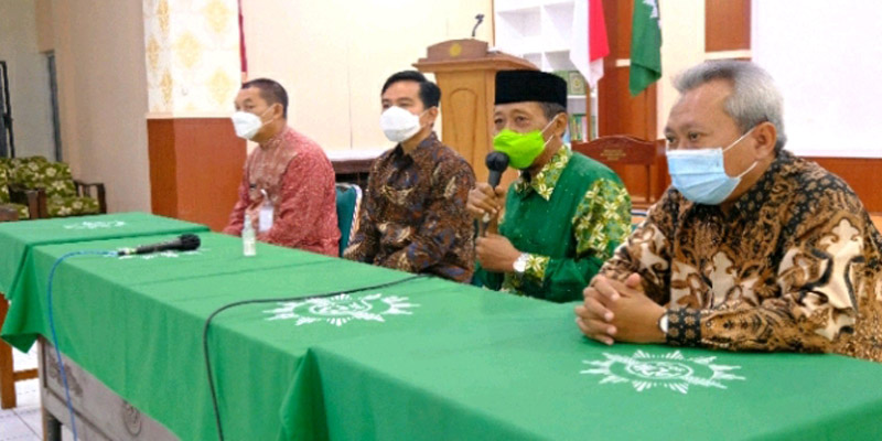 Temui Pimpinan Muhammadiyah Solo, Apa Yang Dibicarakan Gibran?