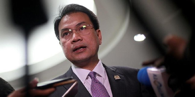 Politisi Gerindra Benarkan Penyidik KPK Datangi DPR Geledah Ruang Kerja Aziz Syamsuddin