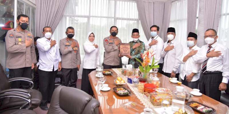 Gandeng Unila Dan UIN Raden Intan, Kapolda Lampung Sinergi Berantas Radikalisme