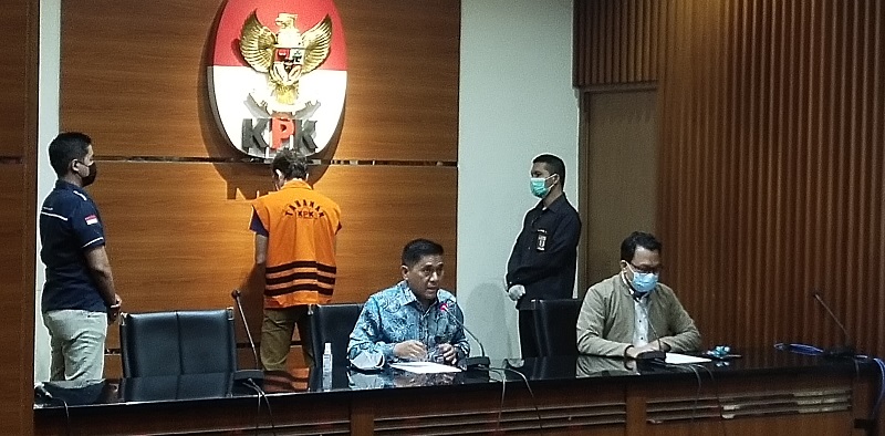 Ditanya Kasus Korupsi Pengadaan Tanah Cipayung, Deputi Penindakan KPK Keceplosan Ungkap 3 Tersangka