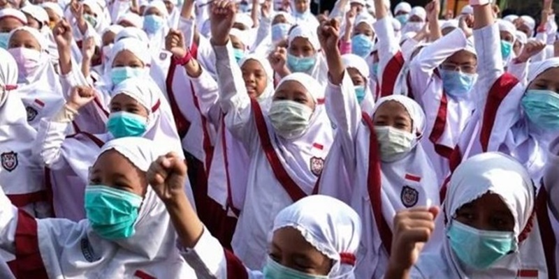 Sabar, Sekolah Tatap Muka Di Cirebon Masih Tunggu Rekomendasi Dokter Anak