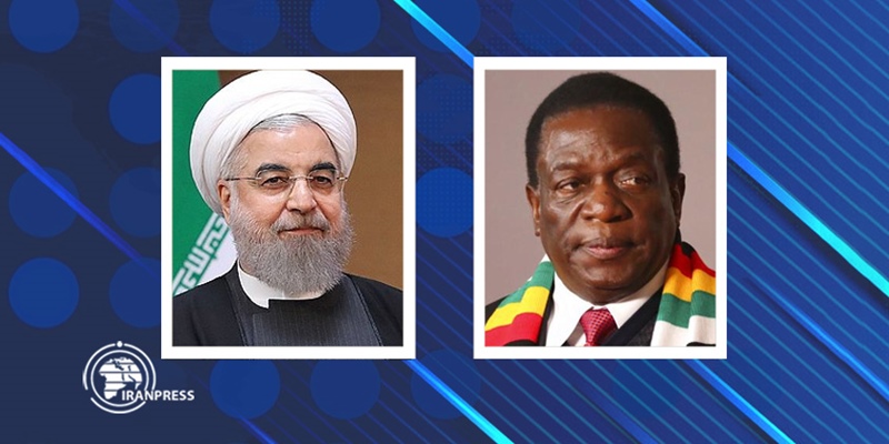 Ucapkan Selamat Atas HUT Kemerdekaan Zimbabwe, Rouhani Yakin Mnangagwa Mampu Hadapi Kesulitan Termasuk Sanksi AS
