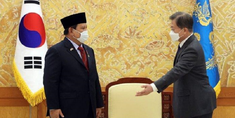 Presiden Korsel: Kunjungan Menhan Prabowo Bukti Komitmen Indonesia Terhadap Proyek KF-X/IF-X