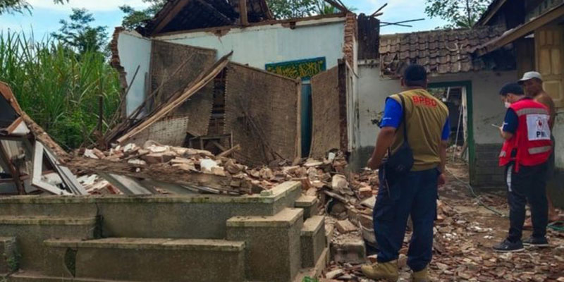 6 Orang Meninggal Dalam Gempa Yang Mengguncang Malang