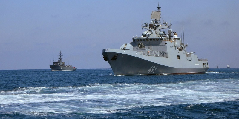 Dukung Ukraina, Inggris Kirim Kapal Perang Ke Laut Hitam