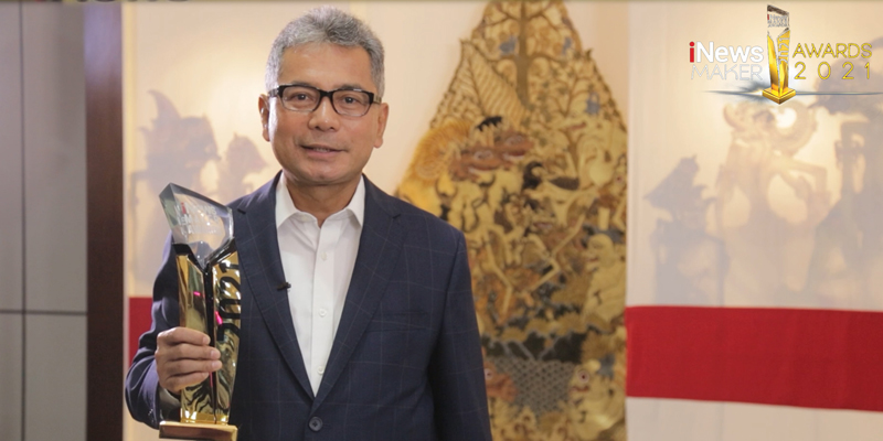 Dinobatkan <i>The Best CEO</i>, Dirut BRI: Penghargaan Ini Dipersembahkan Untuk Insan BRILIAN Di Seluruh Indonesia
