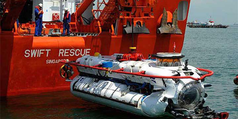 Hydrophone Dan Torpedo KRI Nanggala-402 Ditemukan ROV Singapura, Pengangkatan Masih Alami Kendala