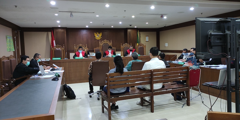 Terdakwa Penyuap Edhy Prabowo Jalani Sidang Tuntutan Hari Ini