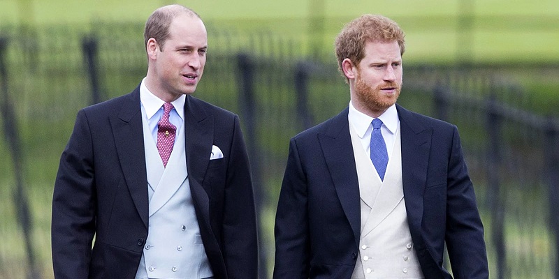 Pangeran William Dan Harry Tak Akan Berjalan Bersama Saat Pemakaman Sang Kakek