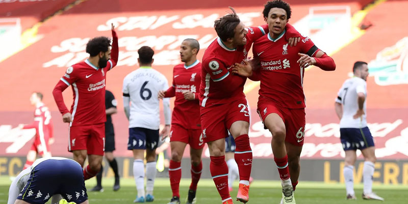 Liverpool Kembali Ke Posisi 4 Besar, Mo Salah: Kami Akan Terus Berjuang