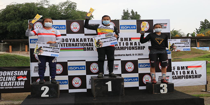 Terapkan Prokes Ketat, ICF BMX International Championship 2021 Digelar di Yogyakarta.