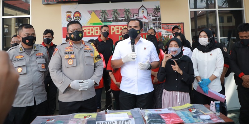Operasi Pekat Polda NTB Ringkus 573 Tersangka Prostitusi Hingga Judi