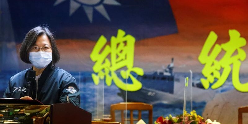 Sambut Delegasi AS, Tsai Ing-wen Beberkan Komitmen Taiwan Jaga Perdamaian Indo-Pasifik