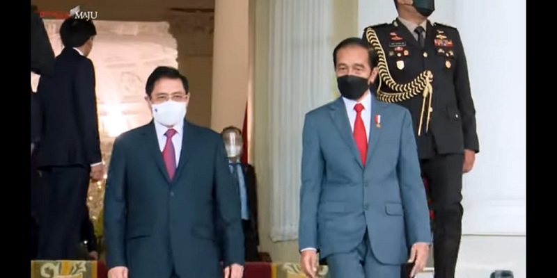 Bersama PM Vietnam, Jokowi Berharap KTT ASEAN Hasilkan Kesepakatan Terbaik Untuk Myanmar
