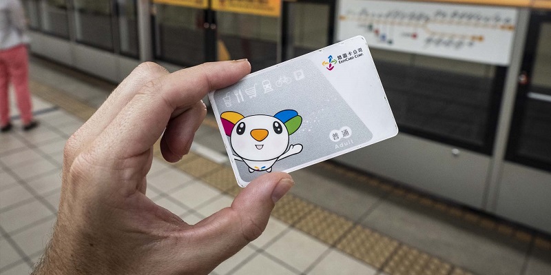 Easy Card, Kartu 'Ajaib' Yang Harus Dimiliki Saat Berada Di Taiwan