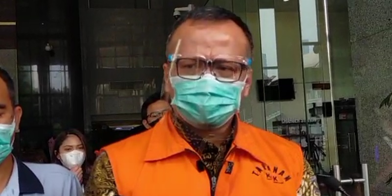 Didakwa Terima Suap Rp 25,7 M, Edhy Prabowo Ngotot Tak Bersalah