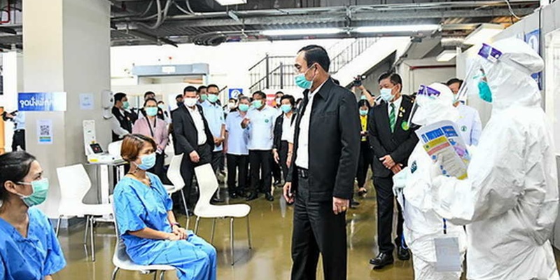 Tahan Laju Pandemi, 73 Provinsi Thailand Terapkan Aturan Wajib Masker