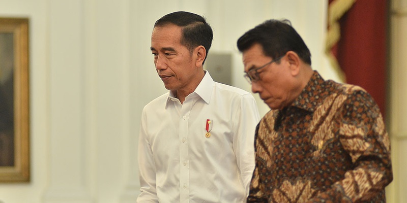 Terlalu Jauh Menafsirkan Manuver Moeldoko Dibekingi Jokowi, Kalau Restu Mungkin Saja