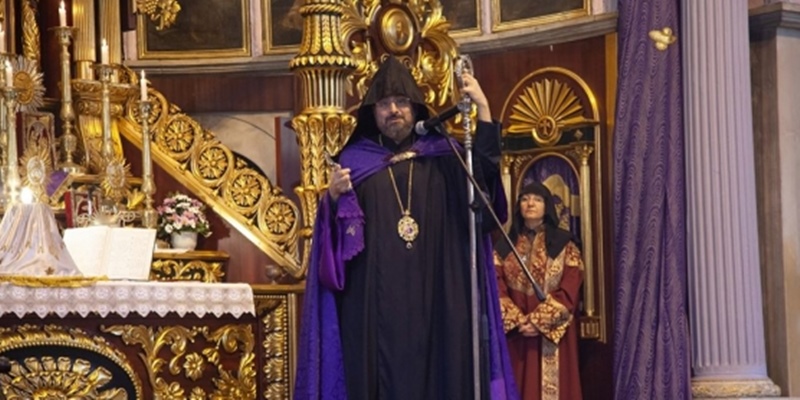 Kepala Patriarkat Armenia Sesalkan Banyak Pihak Manfaatkan Peristiwa 1915 Untuk Tujuan Politik