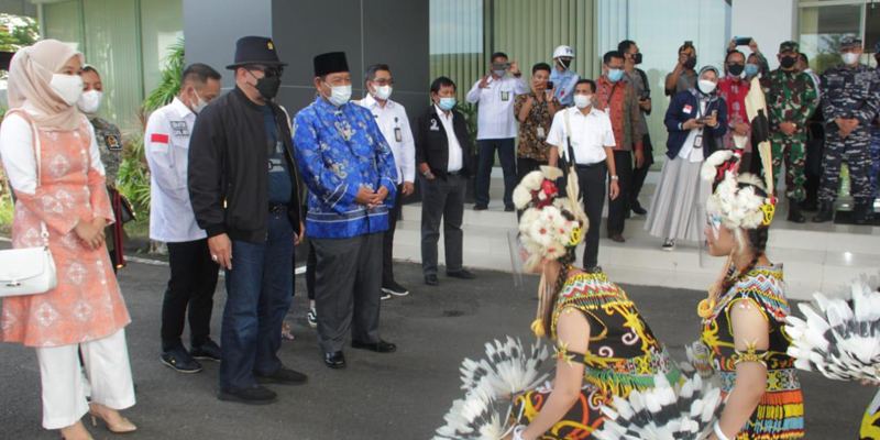 Ketua Senator Berharap Kekayaan Budaya Kalimantan Jadi Ikon Ibukota Baru