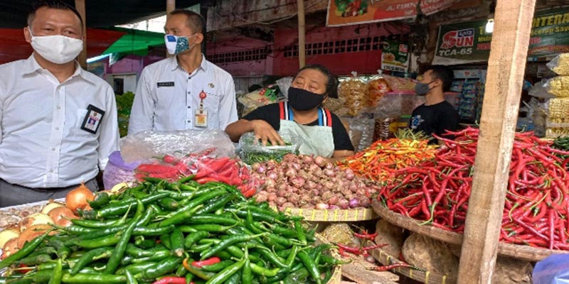 Hindari Kenaikan Harga Jelang Ramadhan, Pedagang Pasar Jangan Timbun Sembako