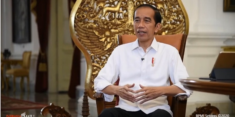 Jokowi Ingin Kendalikan Mayoritas Partai Untuk Jadi King Maker 2024