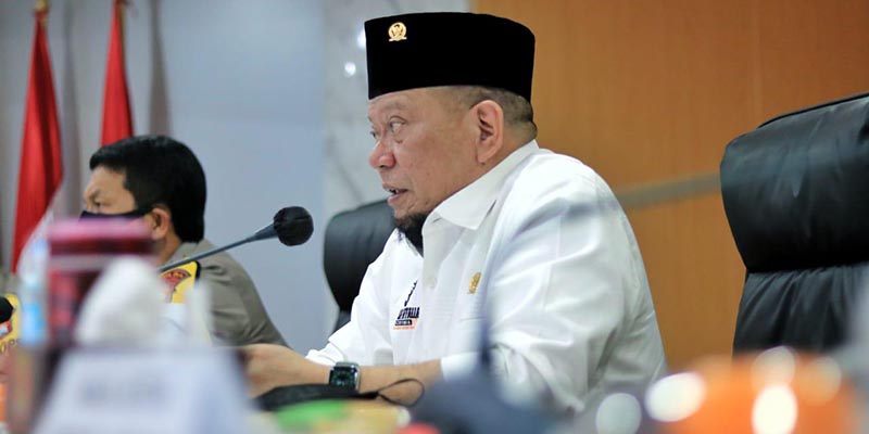 Sudah Ada Dari TNI-Polri, Ketua DPD RI Kritik Denwalsus Bentukan Menhan Prabowo Subianto