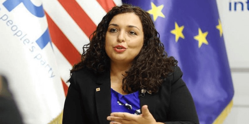 Politisi Perempuan Vjosa Osmani Resmi Jadi Presiden Kosovo