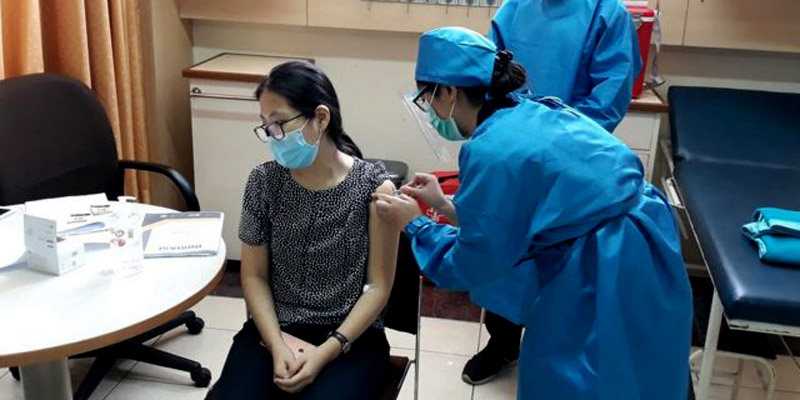 Kejar Target, Vaksinasi Guru Di Tangsel 100 Persen Rampung Sebelum Tahun Ajaran Baru