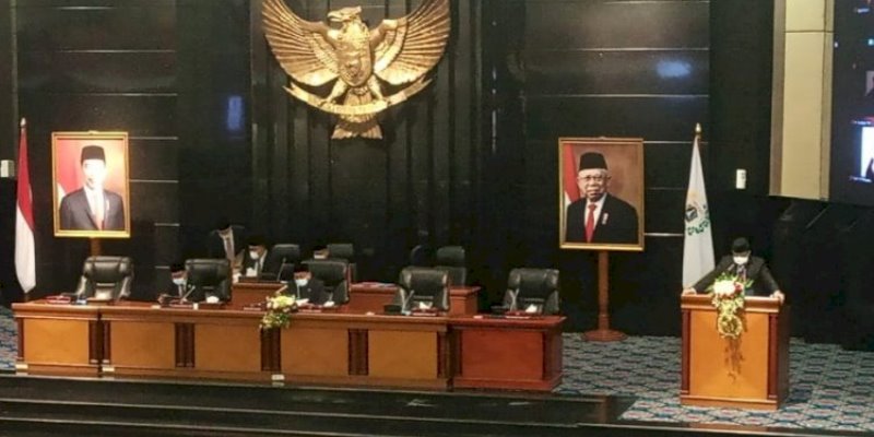 Di Hadapan Paripurna DPRD, Anies Pamerkan IPM Jakarta Tertinggi Se-Indonesia