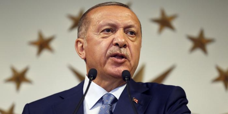 Erdogan: Penguncian Covid-19 Dilanjutkan Sampai Dua Minggu Pertama Ramadhan