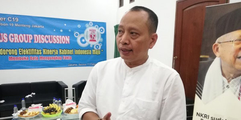IPI Justru Memprediksi Menteri Inisial M Bakal Lolos Dari Reshuffle