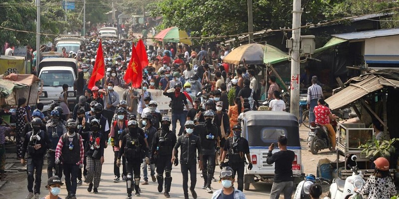 Junta Myanmar Bebaskan Dua Warga Australia Yang Ditahan Selama Kudeta