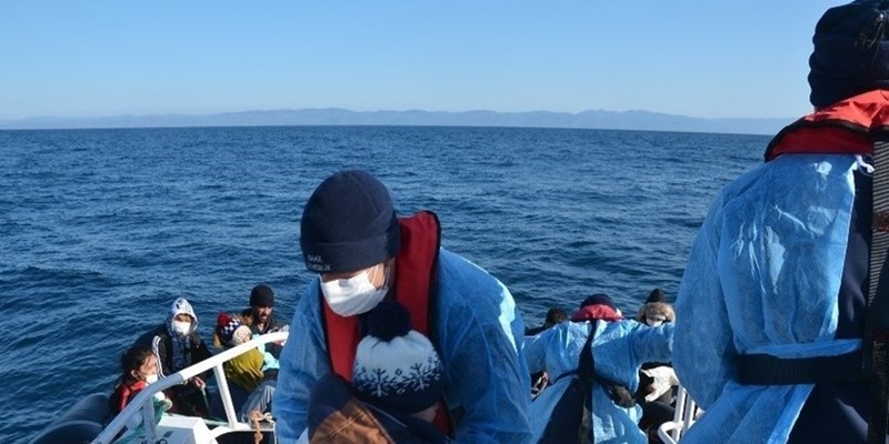Kembali Jadi Titik Transit Pencari Suaka, Turki Selamatkan 46 Migran Gelap Yang Diusir Yunani