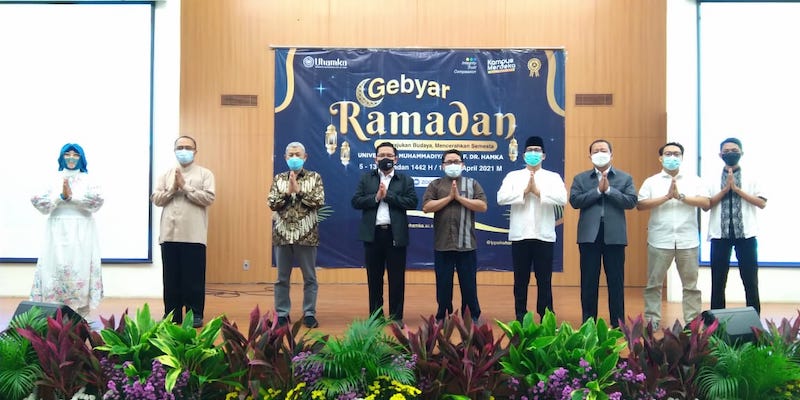 Semarakkan Bulan Puasa, Uhamka Gelar Gebyar Ramadan Berskala Internasional