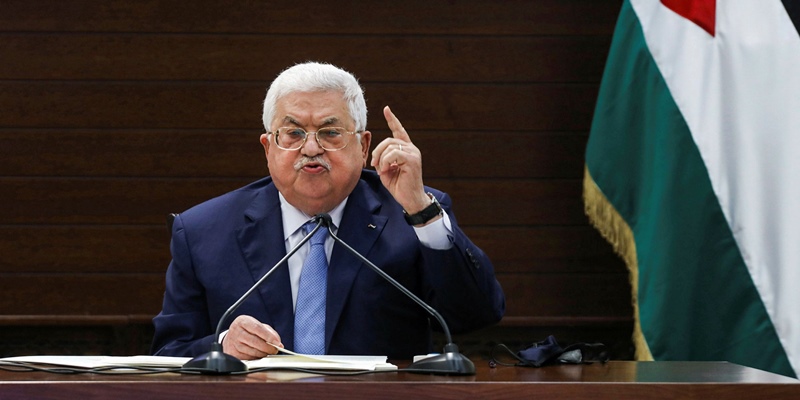 Jelang Pemilu Palestina, Presiden Mahmoud Abbas Bertemu Angela Merkel, Bahas Apa?