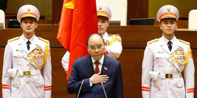Sukses Perangi Covid-19, Perdana Menteri Nguyen Xuan Phuc Dilantik Jadi Presiden Baru Vietnam