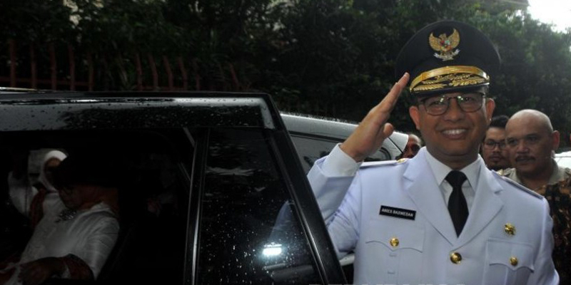 Peluangnya Kecil, Anies Baswedan Tidak Perlu Berharap Dukungan Dari Jokowi