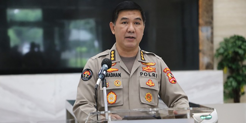 Polisi Lagi Dalami Keterlibatan Munarman Dalam Aksi Dan Jaringan Terorisme
