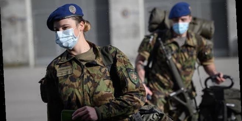 Dapat Hak Istimewa, Tentara Perempuan Swiss Tidak Akan Gunakan Lagi Baju Dalam Laki-laki