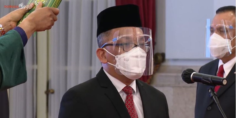 Jokowi Pertahankan Nadiem, Bahlil Menteri Investasi Dan Laksana Handoko Kepala BRIN