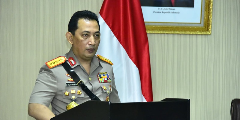 Jenderal Listyo Sigit Prabowo Mundur Dari PBSI